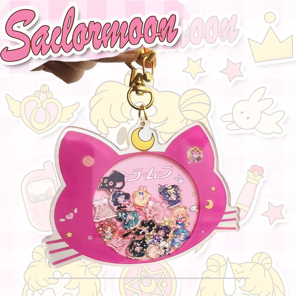 Chaveiro de acrílico Sailor Mo - Acrylic Cosplay Prop avaliação e preço