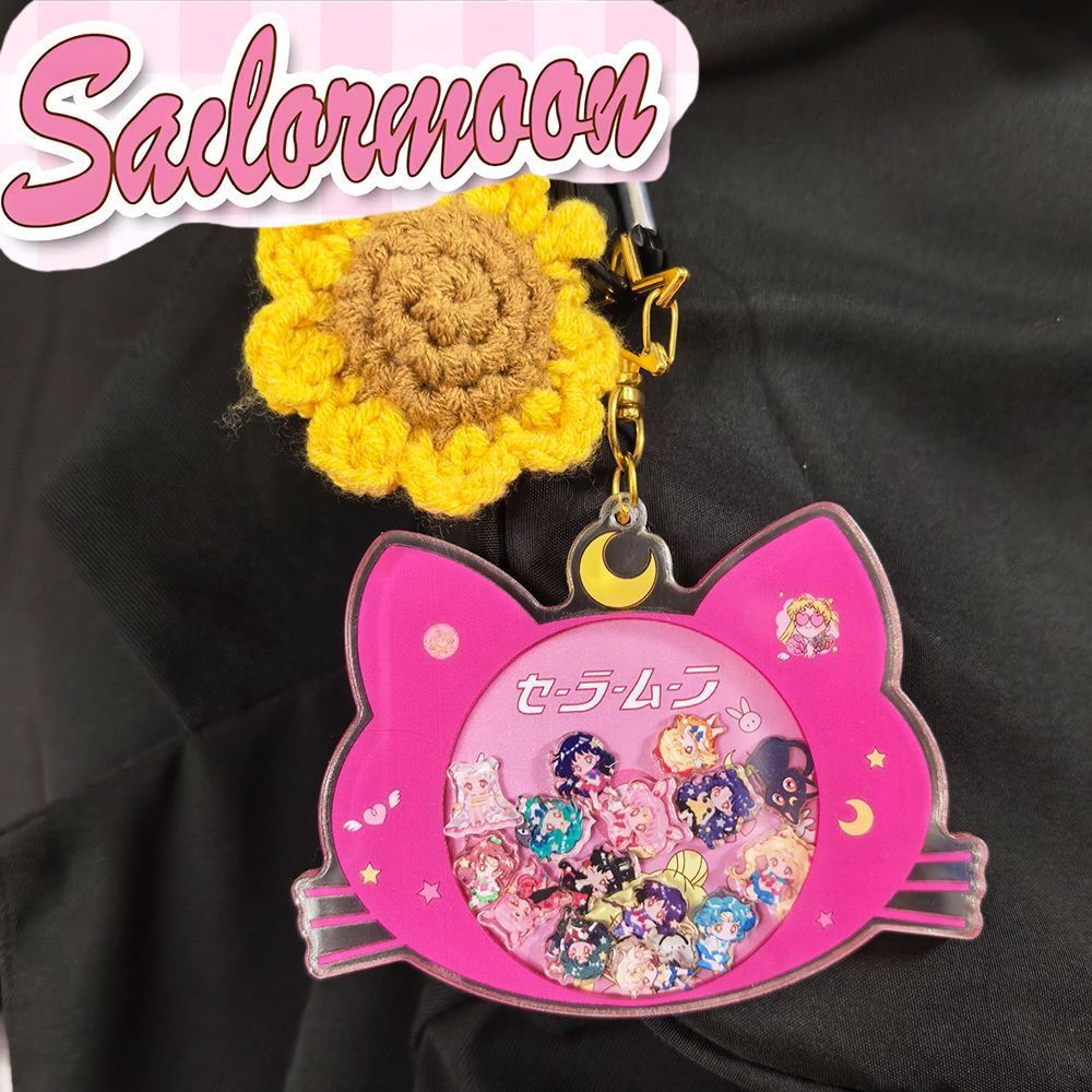 Chaveiro de acrílico Sailor Mo - Acrylic Cosplay Prop avaliação e preço