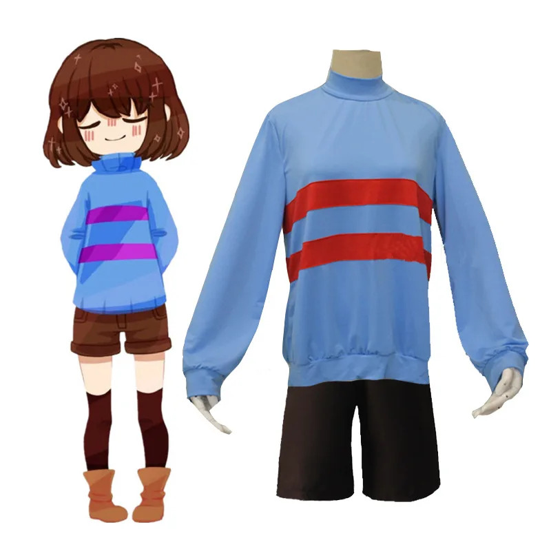 Cygame trajes undertale frisk  - Cosplay Prop Knife avaliação e preço