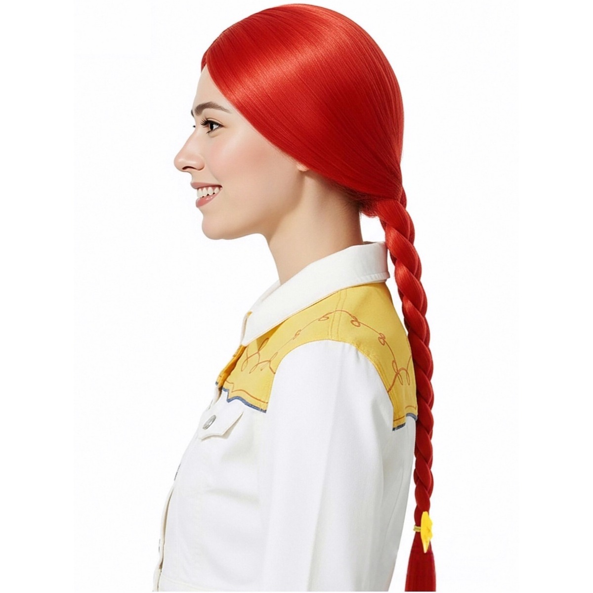 Vermelho brilhante 61cm longa  - Cosplay Prop Bow avaliação e preço