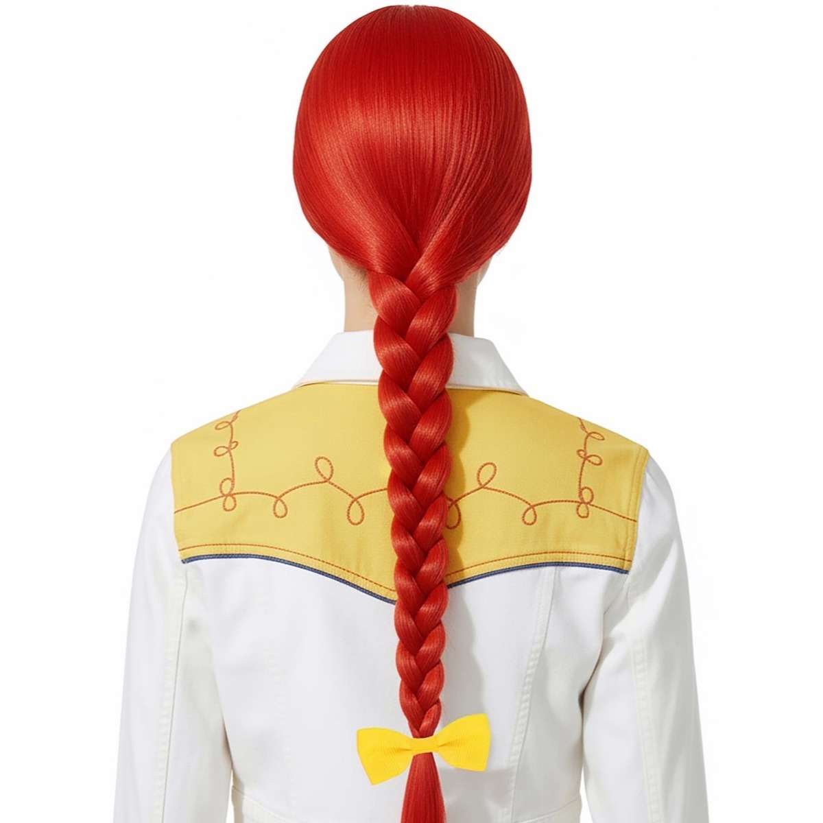 Vermelho brilhante 61cm longa  - Cosplay Prop Bow avaliação e preço