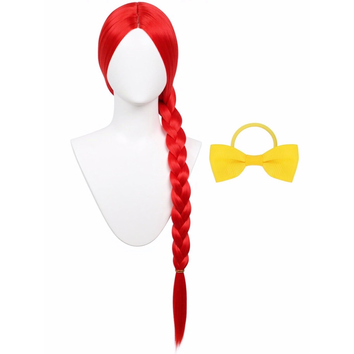 Vermelho brilhante 61cm longa  - Cosplay Prop Bow avaliação e preço