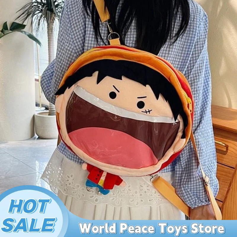 Mochila Itabag One Piece Luffy - Cosplay Prop Display avaliação e preço