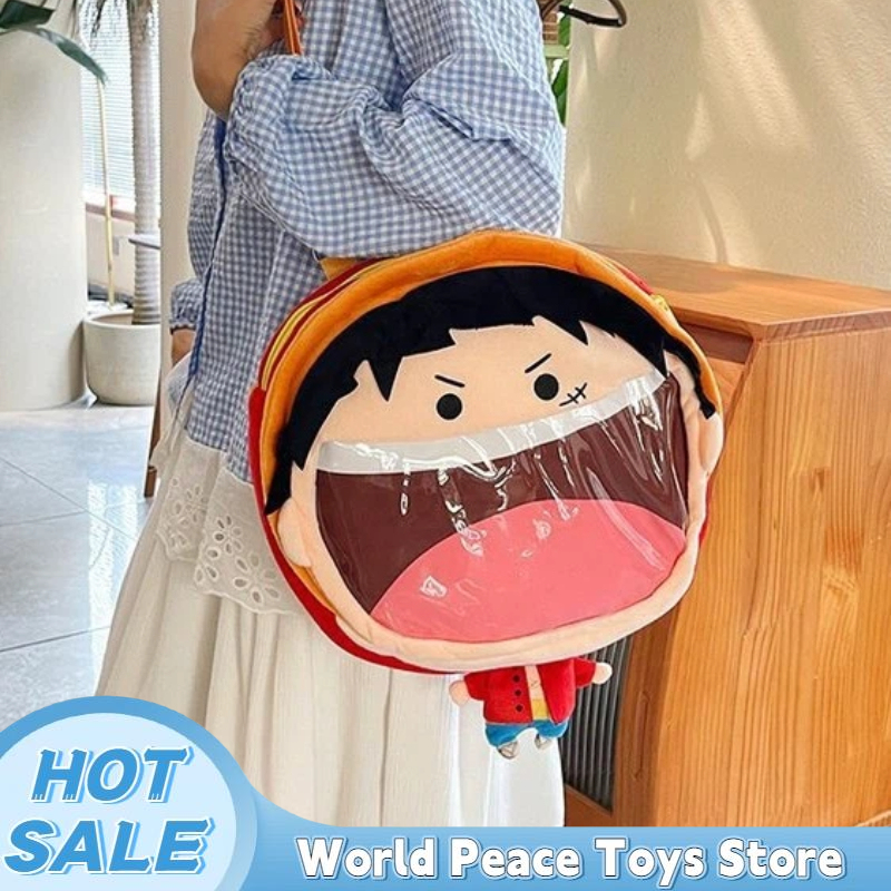 Mochila Itabag One Piece Luffy - Cosplay Prop Display avaliação e preço