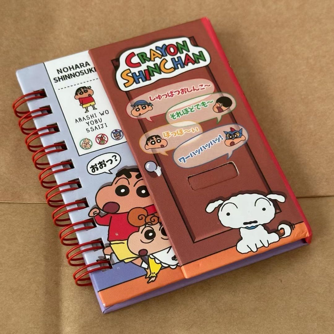 Caderno magnético Crayon Shin- - Magnetic Clasp Cosplay avaliação e preço