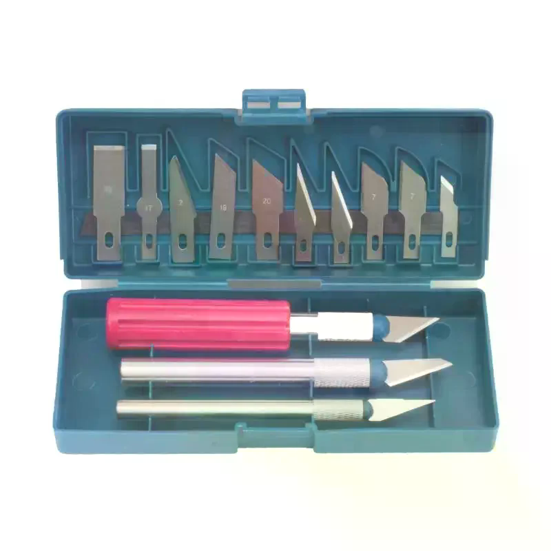 Conjunto de 13 Facas de Gravaç - Craft Knife Set avaliação e preço