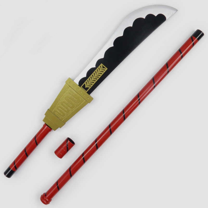 150cm edward newgate katana an - Cosplay Prop Dagger avaliação e preço