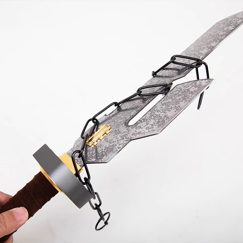 45cm metal fushiguro toji espa - Cosplay Prop Dagger avaliação e preço