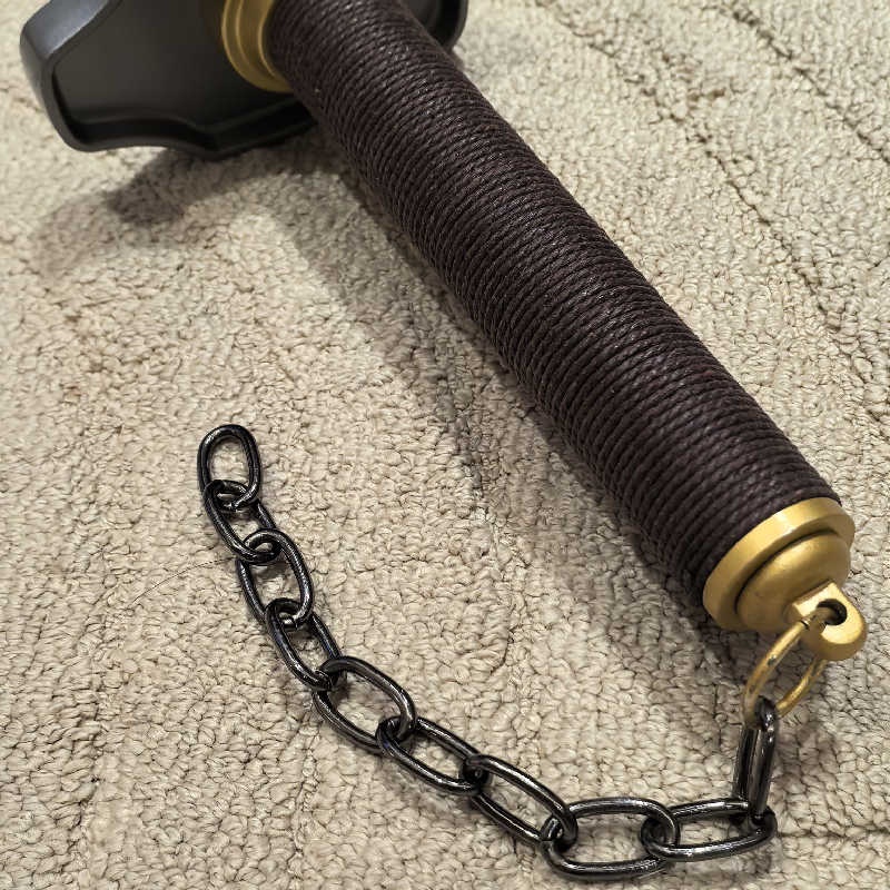 45cm metal fushiguro toji espa - Cosplay Prop Dagger avaliação e preço