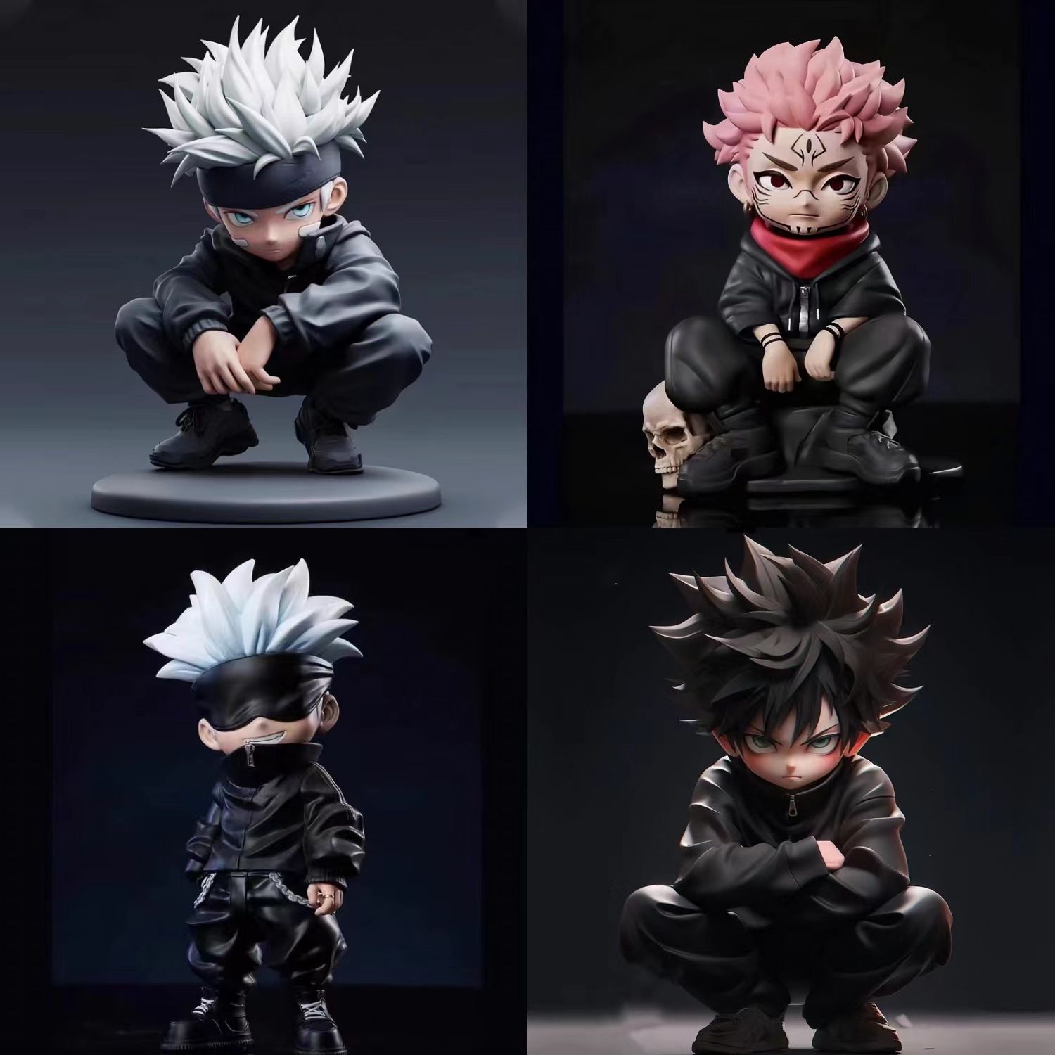Figura de Jujutsu Kaisen - Sat - Cosplay Prop Display avaliação e preço