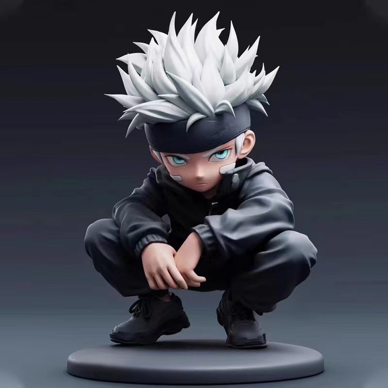 Figura de Jujutsu Kaisen - Sat - Cosplay Prop Display avaliação e preço