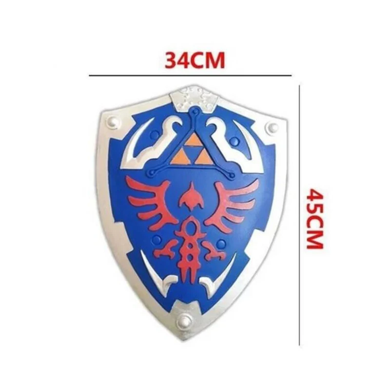 Escudo Hylian para Cosplay, Es - Cosplay Prop Dagger avaliação e preço
