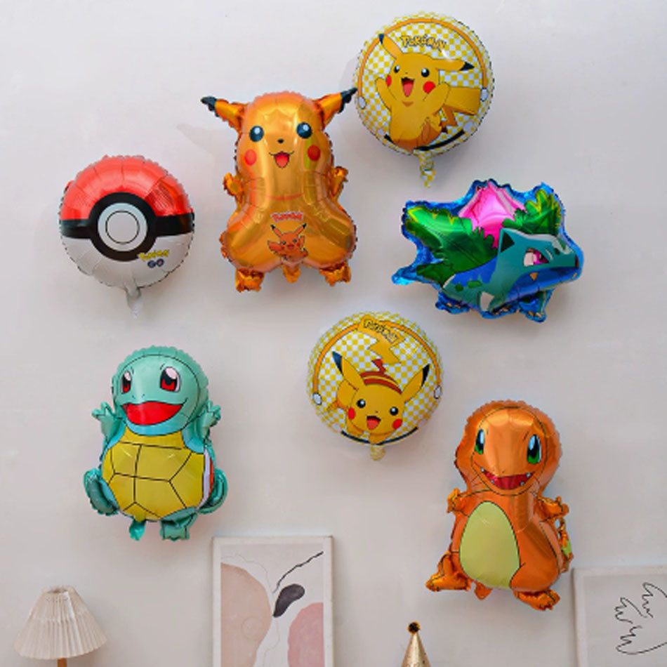Conjunto de 6 Balões de Festa  - Pokeball Cosplay Prop avaliação e preço
