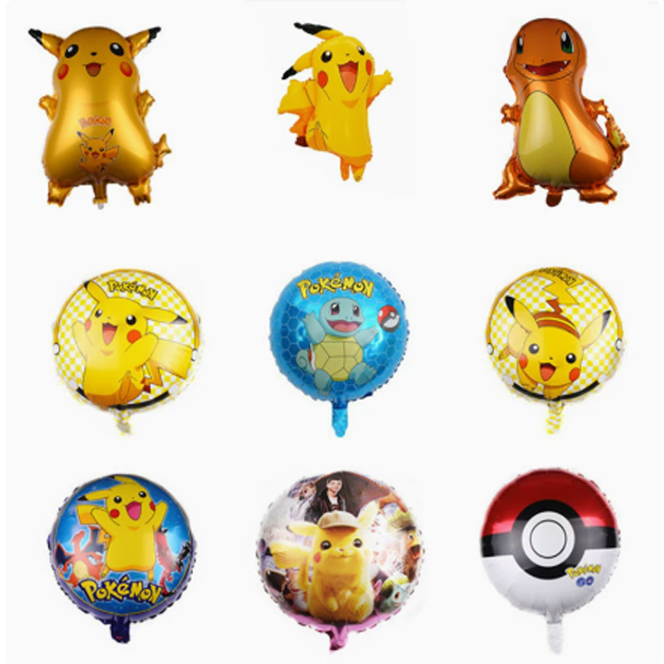 Conjunto de 6 Balões de Festa  - Pokeball Cosplay Prop avaliação e preço