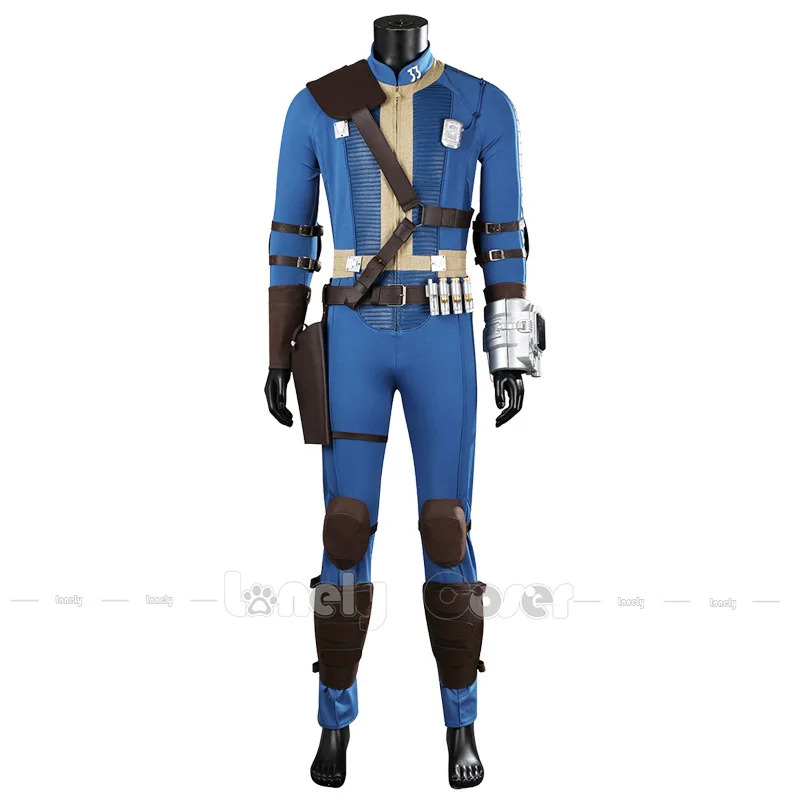 CyLucy Cosplay Jumpsuit Game F - Fallout Cosplay Prop avaliação e preço