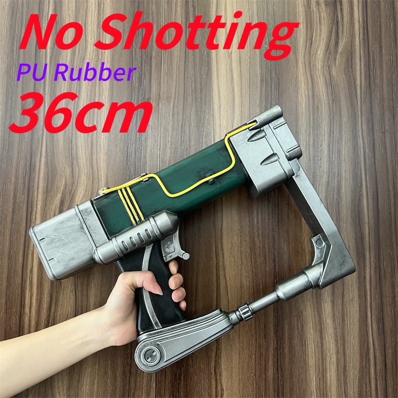 Fallout 4 arma laser rifle arm - Fallout Cosplay Prop avaliação e preço