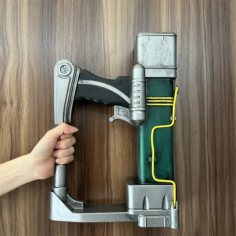 Fallout 4 arma laser rifle arm - Fallout Cosplay Prop avaliação e preço