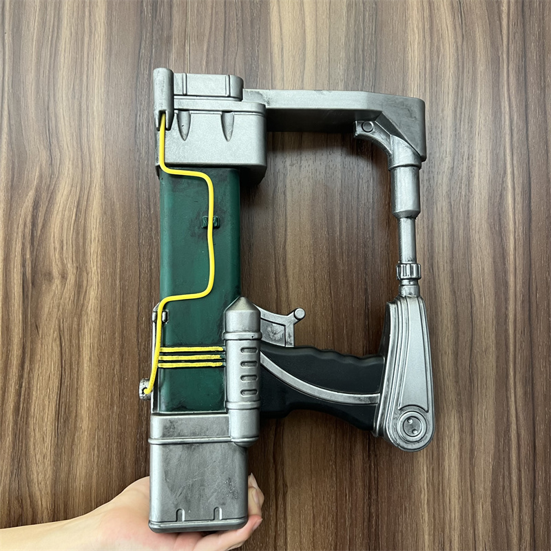 Fallout 4 arma laser rifle arm - Fallout Cosplay Prop avaliação e preço