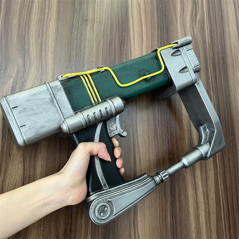 Fallout 4 arma laser rifle arm - Fallout Cosplay Prop avaliação e preço