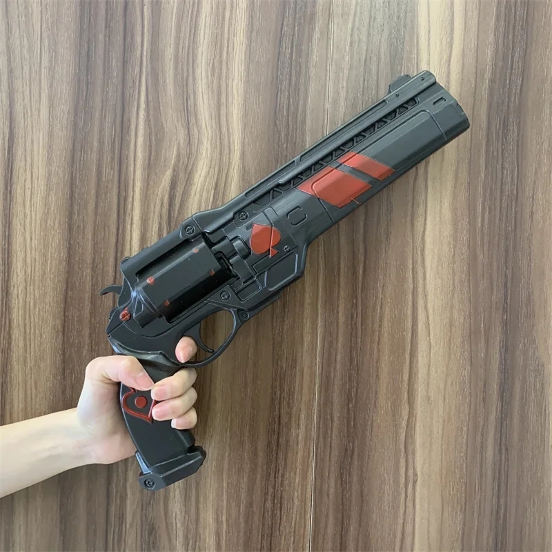 Arma Big Revolvers Destiny War - Fallout Cosplay Prop avaliação e preço