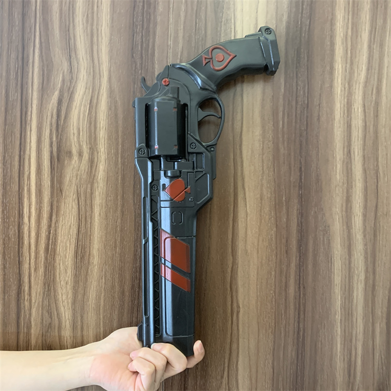 Arma Big Revolvers Destiny War - Fallout Cosplay Prop avaliação e preço