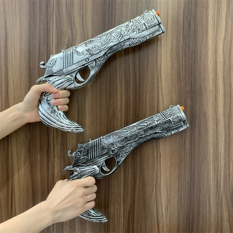 Arma Big Revolvers Destiny War - Fallout Cosplay Prop avaliação e preço