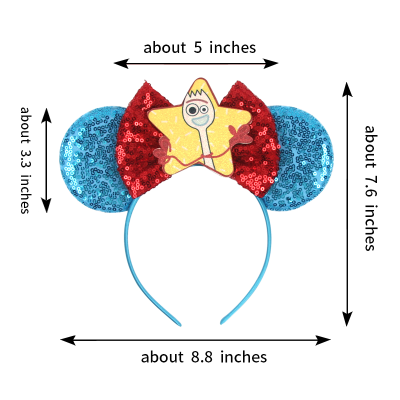 Novo bonito disney mouse orelh - Cosplay Prop Bow avaliação e preço