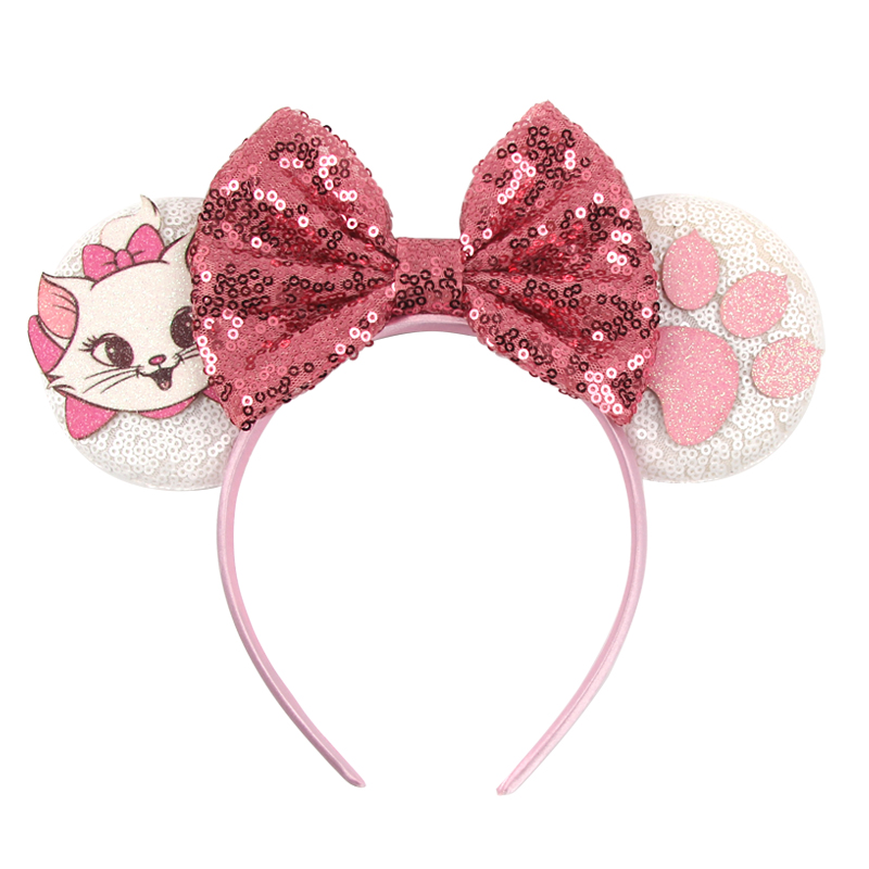 Novo bonito disney mouse orelh - Cosplay Prop Bow avaliação e preço